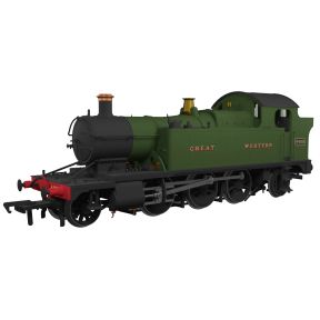 Rapido 951001 OO Gauge GW 44xx Prairie Tank 4400 GW Green Great Western