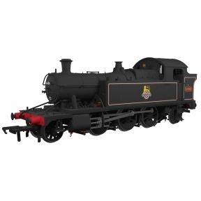 Rapido 951007 OO Gauge GW 44xx Prairie Tank 4406 BR Lined Black Early Crest