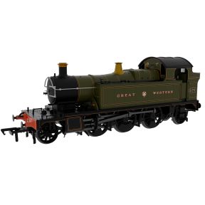 Rapido 951602 OO Gauge GW 45xx Prairie Tank 2173 Pre WW1 GW Green Garter Crest DCC Sound Fitted