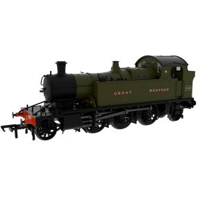 Rapido 951603 OO Gauge GW 45xx Prairie Tank 4505 GW Green Great Western DCC Sound Fitted
