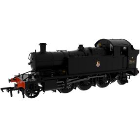Rapido 951107 OO Gauge GW 45xx Prairie Tank 4510 BR Black Early Crest