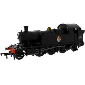 Rapido 951611 OO Gauge GW 45xx Prairie Tank 4566 BR Black Early Crest Plain Black As Preserved DCC Sound Fitted