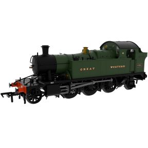 Rapido 951112 OO Gauge GW 45xx Prairie Tank 4561 GW Green Great Western Preserved 1990s Condition