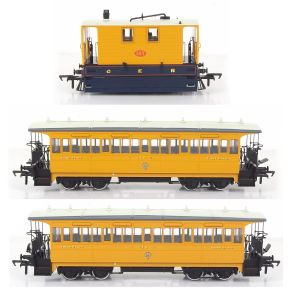 Rapido 953001 OO Gauge GER Wisbech And Upwell Train Pack Pre-1919