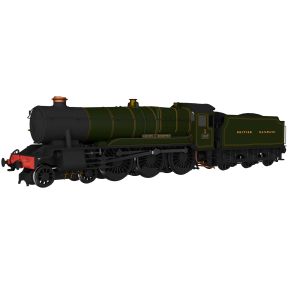 Rapido 954003 OO Gauge GW County 4-6-0 1017 'County of Hereford' GW Green British Railways