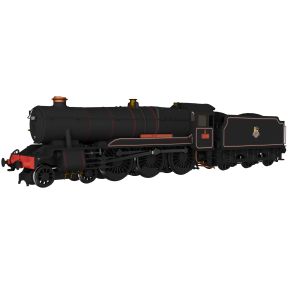 Rapido 954004 OO Gauge GW County 4-6-0 1019 'County of Merioneth' BR Lined Black Early Crest