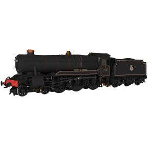 Rapido 954005 OO Gauge GW County 4-6-0 1013 'County of Dorset' BR Lined Black Early Crest