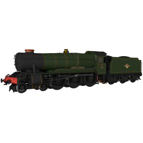 Rapido 954010 OO Gauge GW County 4-6-0 1011 'County of Chester' BR Green Late Crest