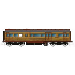 Rapido 955001 OO Gauge LNER Dynamometer Car No.23591 Mallard Record Run Condition