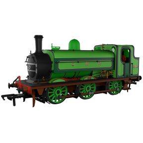 Rapido 958001 OO Gauge GNR J13 0-6-0 1210 GNR Green