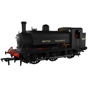 Rapido 958507 OO Gauge LNER J52 0-6-0 68817 BR Black British Railways DCC Sound Fitted