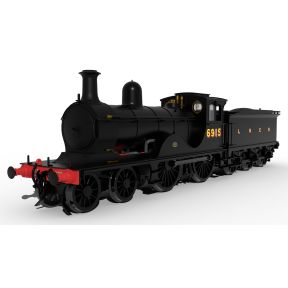 Rapido 959508 OO Gauge LNER D40 4-4-0 6915 LNER Plain Black DCC Sound Fitted