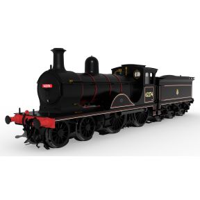 Rapido 959511 OO Gauge LNER D40 4-4-0 62274 'Benachie' BR Black Early Crest DCC Sound Fitted