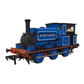 Rapido 960010 OO Gauge Manning Wardle L Class 0-6-0ST 481 'Hawthorn' Blue 'What If' Livery