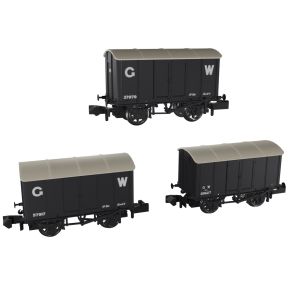 Rapido 961002 N Gauge Triple Pack GW Iron Minks GW Grey Inter War Years