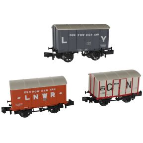 Rapido 961008 N Gauge Triple Pack GW Iron Minks Northern Railway Company Liveries