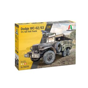 Italeri 96230 Dodge WC62 1 � t 6x6 Truck Plastic Kit