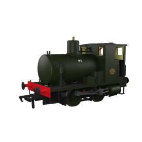 Rapido 965001 OO Gauge Andrew Barclay Fireless 0-4-0 Bowaters Kent No.2 Works No.1962