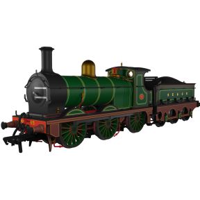 Rapido 966001 OO Gauge SECR Class O1 0-6-0 65 Wainwright Green As Preserved