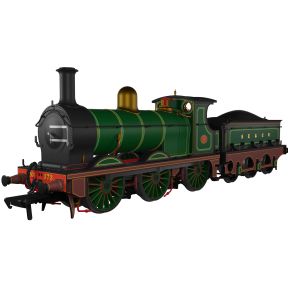 Rapido 966002 OO Gauge SECR Class O1 0-6-0 373 Wainwright Green