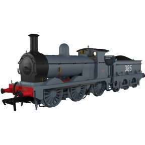 Rapido 966003 OO Gauge SECR Class O1 0-6-0 385 SECR Grey