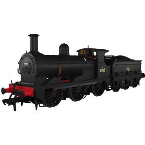 Rapido 966011 OO Gauge SECR Class O1 0-6-0 31064 BR Black Late Crest