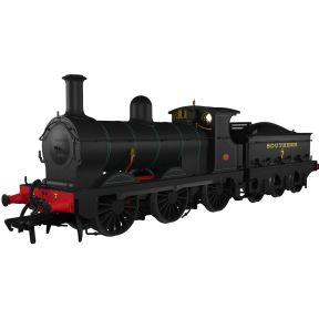 Rapido 966504 OO Gauge SECR Class O1 0-6-0 A7 SR Lined Black Egyptian Lettering DCC Sound Fitted