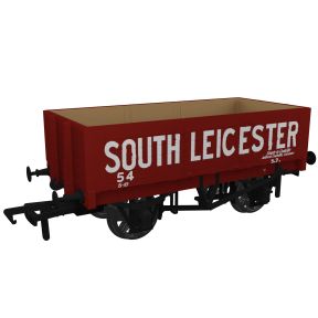 Rapido 967012 OO Gauge 1907 RCH Open Wagon Five Plank 'South Leicester, Coalville'