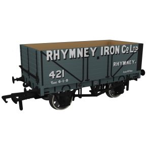 Rapido 967215 OO Gauge 1907 RCH Open Wagon Seven Plank 'Rhymney Iron Co. Ltd, Rhymney'