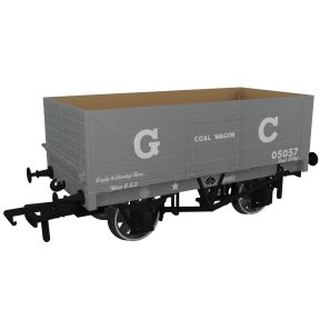 Rapido 967220 OO Gauge 1907 RCH Open Wagon Seven Plank Great Central Railway Livery No.05057