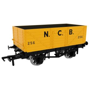 Rapido 967266 OO Gauge 7 Plank Wagon NCB Silvertown