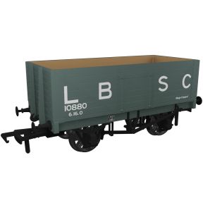 Rapido 967407 OO Gauge RCH 1907 12 Ton 7 Plank Open Wagon LBSC Grey No.10880