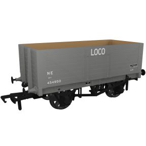 Rapido 967414 OO Gauge RCH 1907 12 Ton 7 Plank Open Wagon Late LNER Grey Loco Coal No.454950
