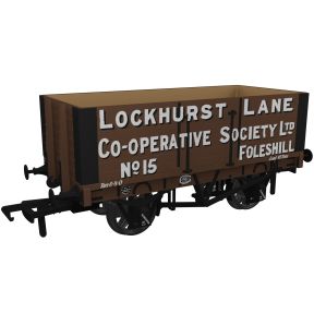 Rapido 967423 OO Gauge RCH 1907 10 Ton 7 Plank Open Wagon Lockhurst Lane No.15