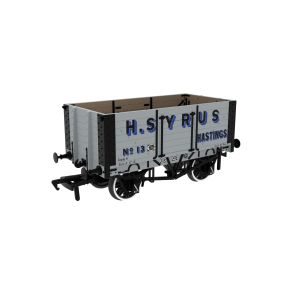 Rapido 967801 OO Gauge 7 Plank Wagon H. Syrus No.13