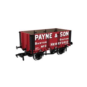 Rapido 967806 OO Gauge 7 Plank Wagon Payne & Son No.2
