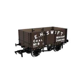 Rapido 967810 OO Gauge 7 Plank Wagon E. H. Swift No.9