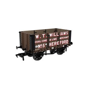 Rapido 967814 OO Gauge 7 Plank Wagon W. T. Williams No.5