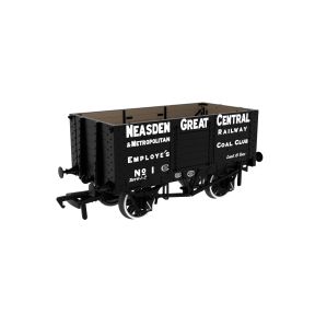 Rapido 967815 OO Gauge 7 Plank Wagon Neasden No.1