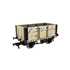 Rapido 967816 OO Gauge 7 Plank Wagon F. Edens No.31