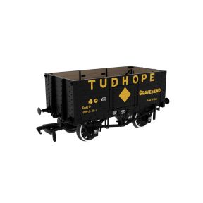 Rapido 967817 OO Gauge 7 Plank Wagon Tudhope No.40