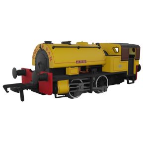 Rapido 968004 OO Gauge Port Of Par Bagnall 0-4-0ST 'Alfred' Port Of Par Yellow As Preserved