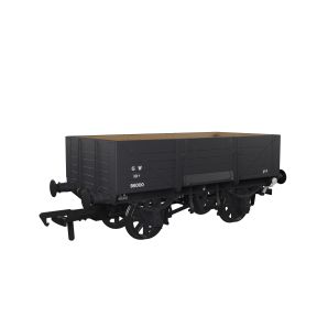 Rapdio 971009 OO Gauge GW Diagram O18 5 Plank Wagon Post 1942 GW Grey No.98000