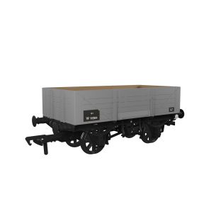 Rapdio 971013 OO Gauge GW Diagram O18 5 Plank Wagon BR Grey W91584