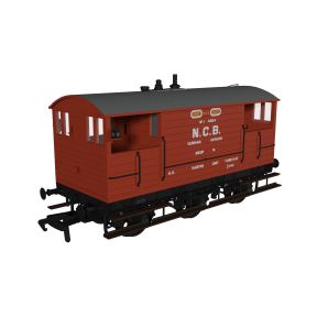 Rapido 975016 OO Gauge GCR 15 Ton 6 Wheeled Brake Van NCB Durham Division Harton Unit