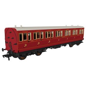 Rapido 978001 OO Gauge SECR Evolution Non Corridor Carriage Pack