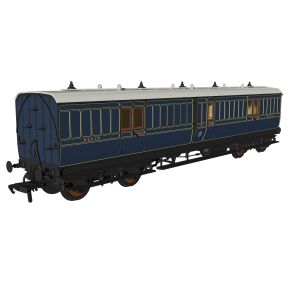 Rapido 978050 OO Gauge SDJR Evolution Non Corridor Full Brake No.130
