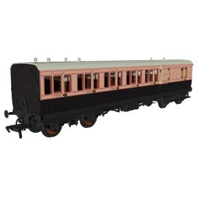 Rapido 978102 OO Gauge LSWR Evolution Non Corridor Brake Third Coach No.1178