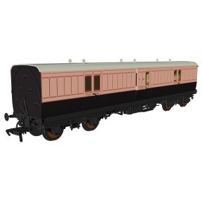 Rapido 978106 OO Gauge LSWR Evolution Non Corridor Full Brake Coach No.268