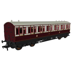 Rapido 978110 OO Gauge Caledonian Evolution Non Corridor Composite Coach No.129
